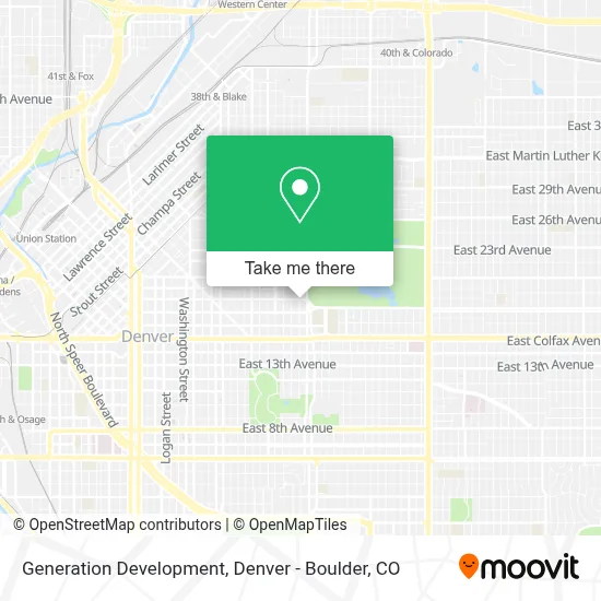 Generation Development map