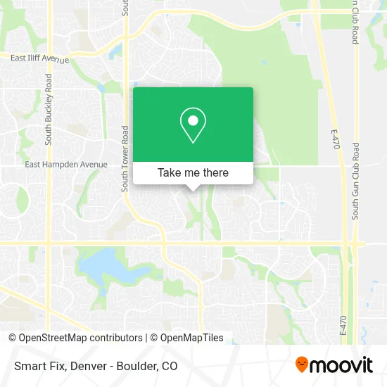 Smart Fix map