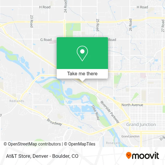 At&T Store map