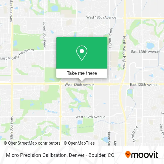 Micro Precision Calibration map