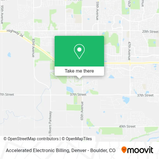 Accelerated Electronic Billing map