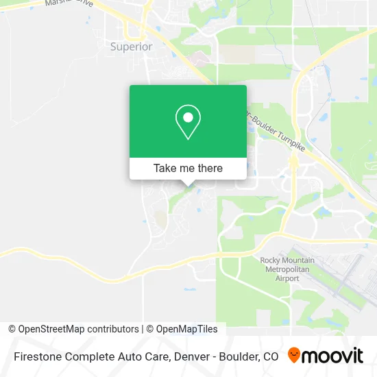 Firestone Complete Auto Care map