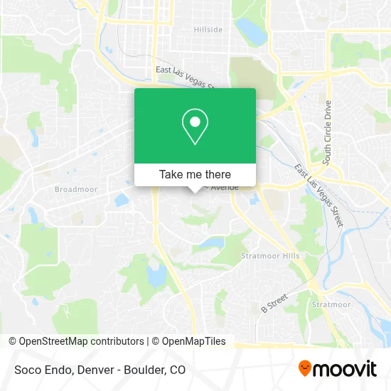 Soco Endo map