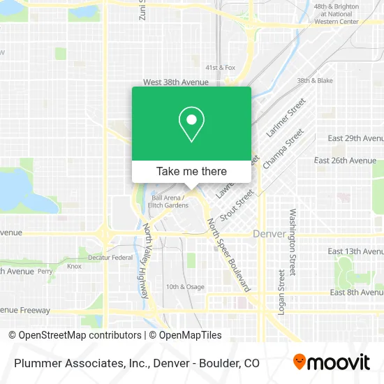 Plummer Associates, Inc. map