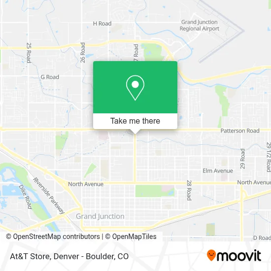 At&T Store map