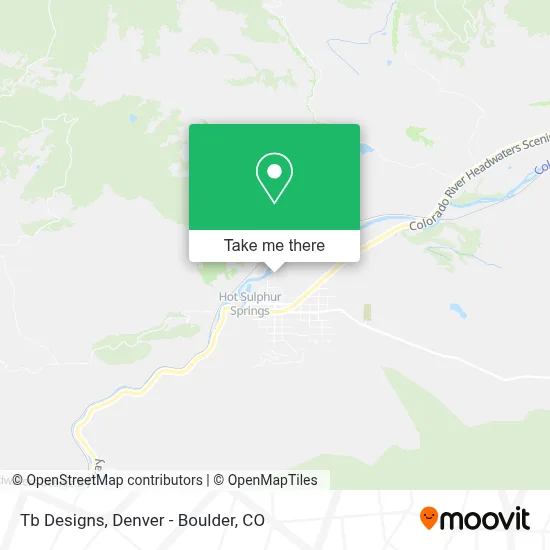 Tb Designs map