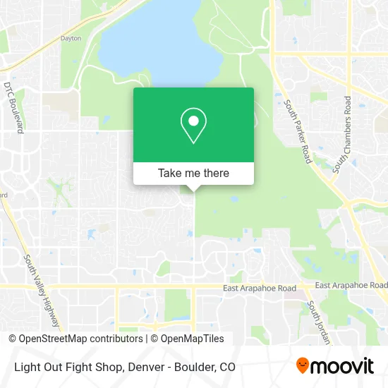 Light Out Fight Shop map