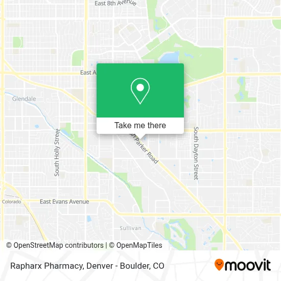 Rapharx Pharmacy map