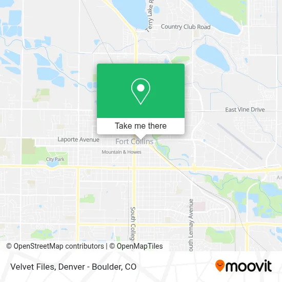 Velvet Files map