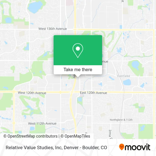 Relative Value Studies, Inc map