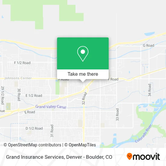 Grand Insurance Services map