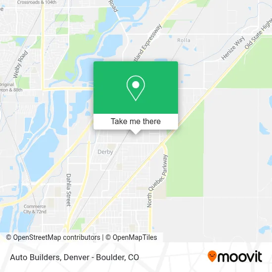 Auto Builders map
