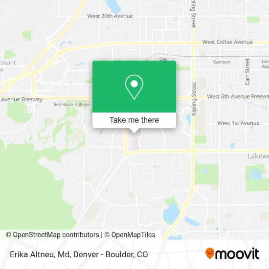 Erika Altneu, Md map