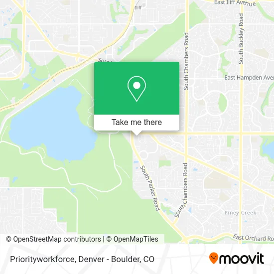 Priorityworkforce map