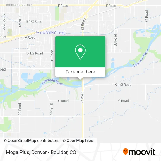 Mega Plus map