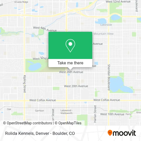 Rolida Kennels map