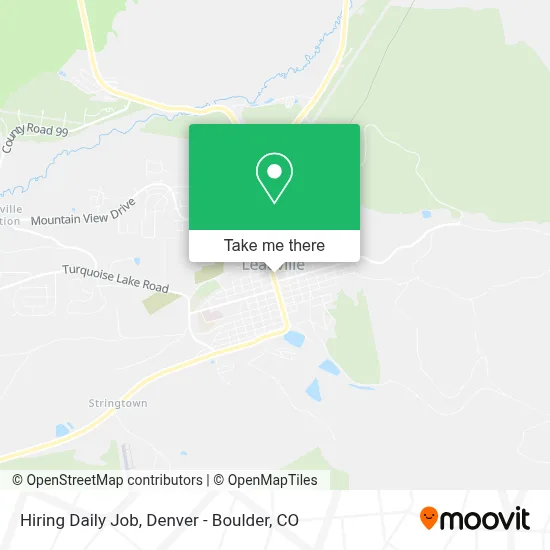 Hiring Daily Job map