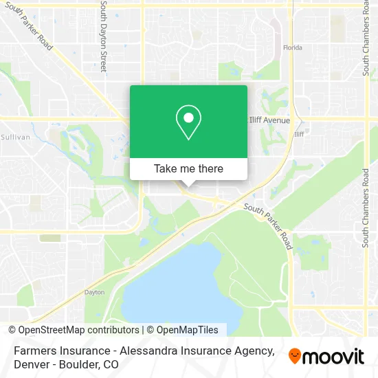 Farmers Insurance - Alessandra Insurance Agency map