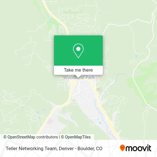 Teller Networking Team map