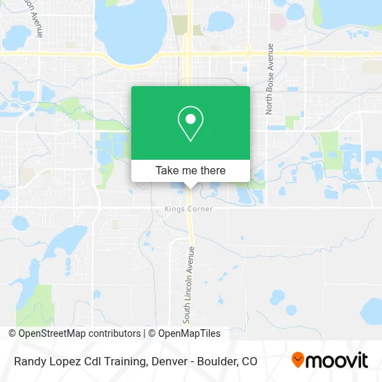 Randy Lopez Cdl Training map