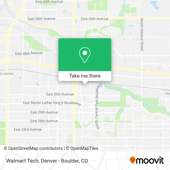 Walmart Tech map