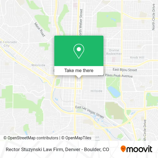 Rector Stuzynski Law Firm map