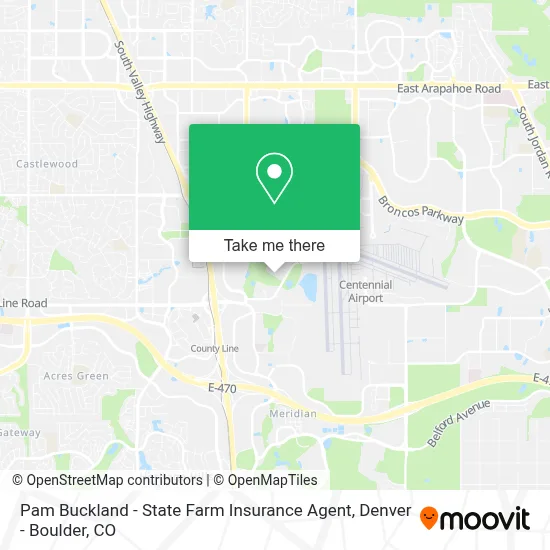 Pam Buckland - State Farm Insurance Agent map