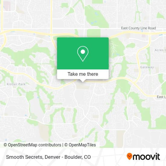 Smooth Secrets map