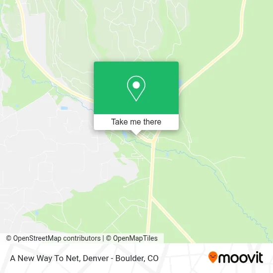 A New Way To Net map