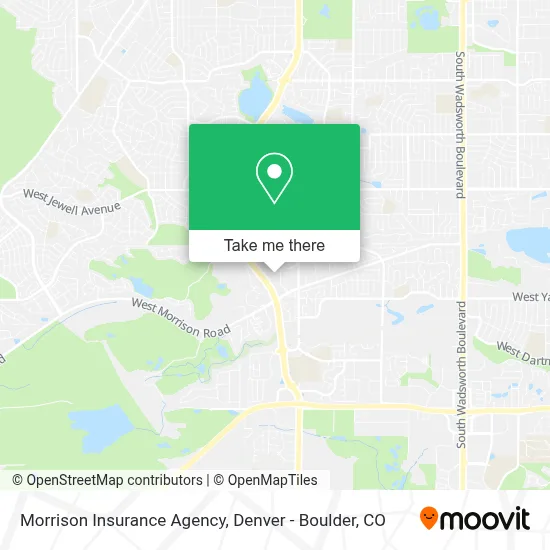 Morrison Insurance Agency map