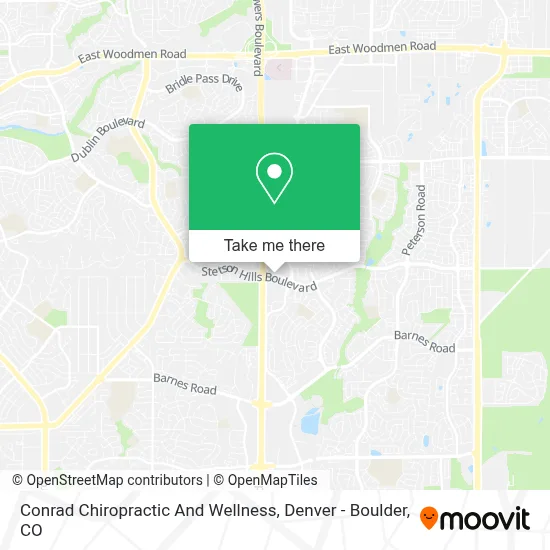 Conrad Chiropractic And Wellness map