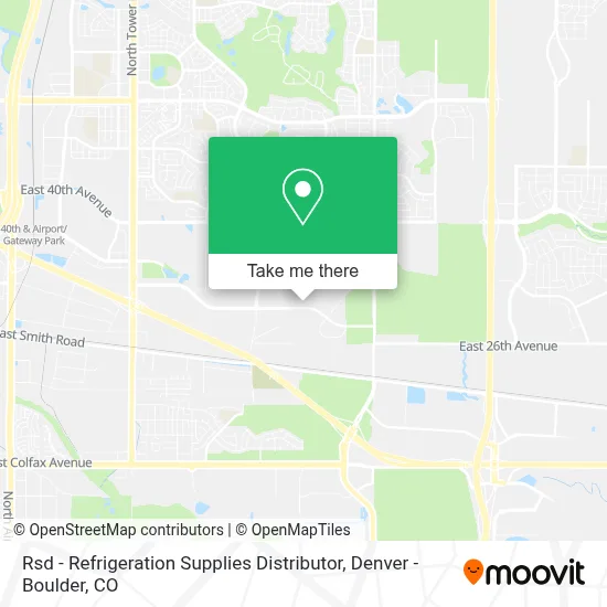 Rsd - Refrigeration Supplies Distributor map