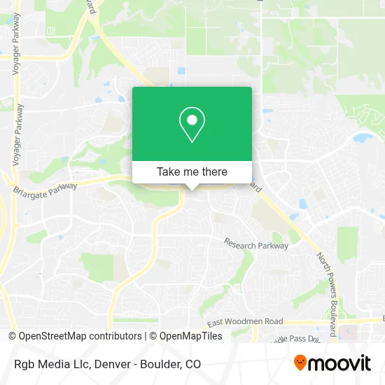 Rgb Media Llc map