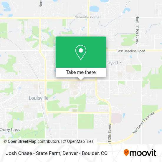 Josh Chase - State Farm map