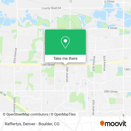 Raffertys map