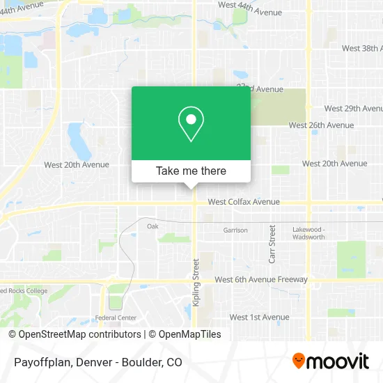 Payoffplan map