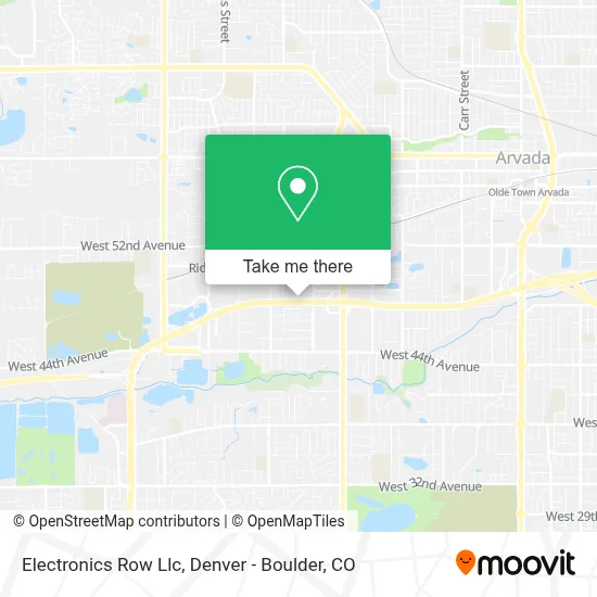 Electronics Row Llc map