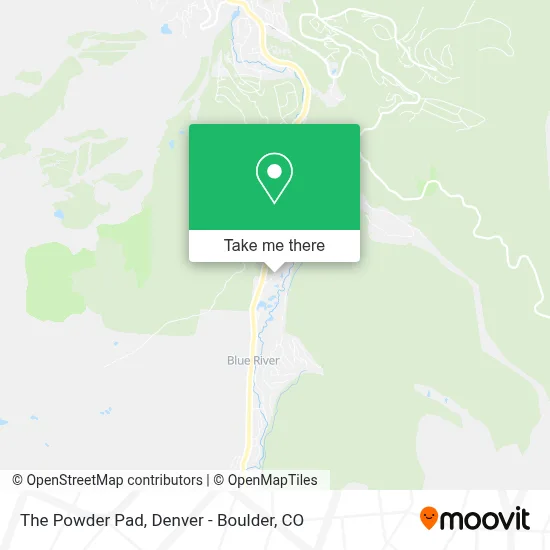 The Powder Pad map