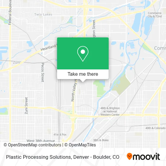 Plastic Processing Solutions map