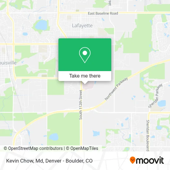 Kevin Chow, Md map