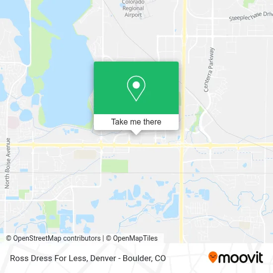 Ross Dress For Less map