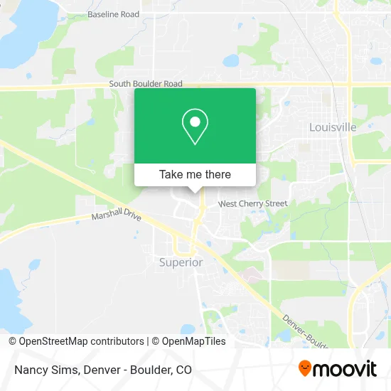 Nancy Sims map