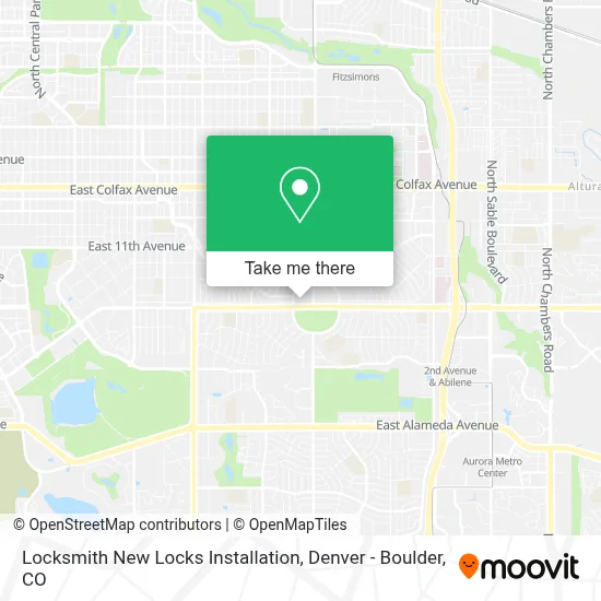 Locksmith New Locks Installation map