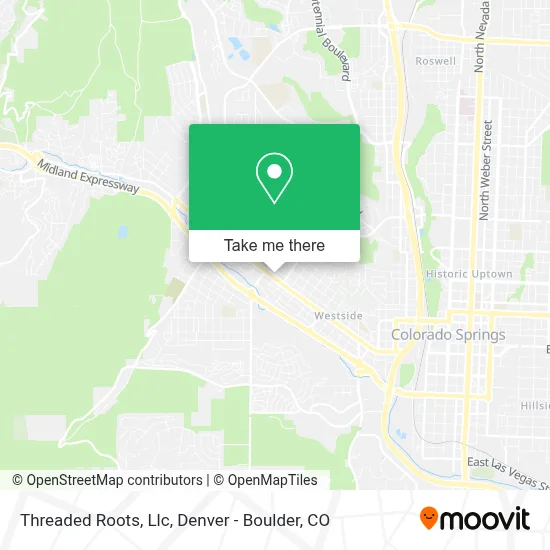 Threaded Roots, Llc map