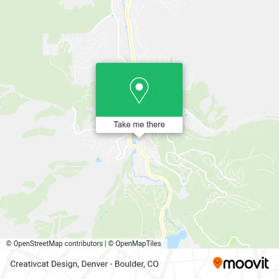 Creativcat Design map