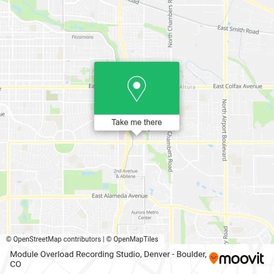 Module Overload Recording Studio map