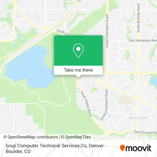 Iyogi Computer Technical Services,Co map