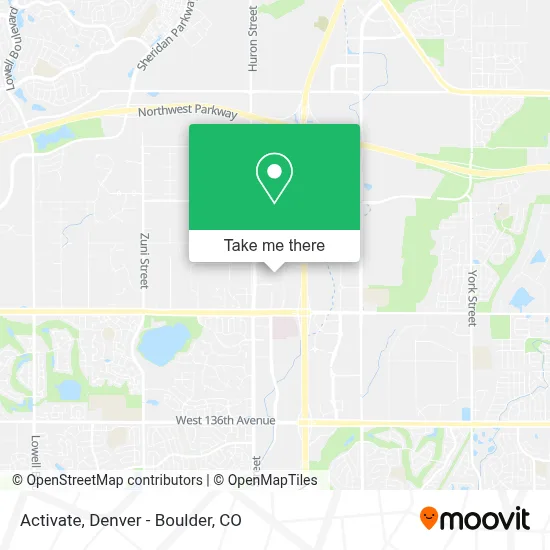 Activate map