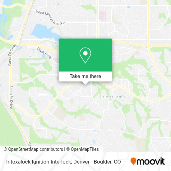 Intoxalock Ignition Interlock map