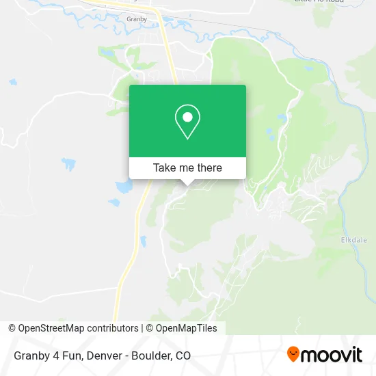 Granby 4 Fun map